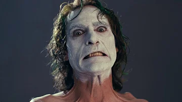 Joaquin Phoenix Audition test footage 'Joker' Behind The Scenes
