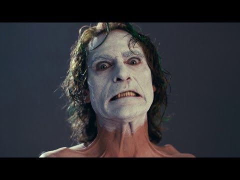 Joaquin Phoenix Audition test footage 'Joker' Behind The Scenes