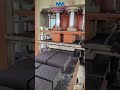 4 PCS BLOCK CONCRETEBLOCK BLOCK MACKING MACHINE #brickwork #flyashbrickmachine #flyashbrickmachine