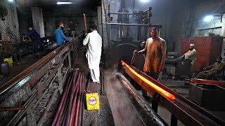 See Complete Process, How Copper Pipes Are Made From Scrap