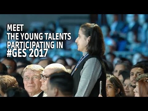 Young rays of innovation at GES 2017! Meet the young talents