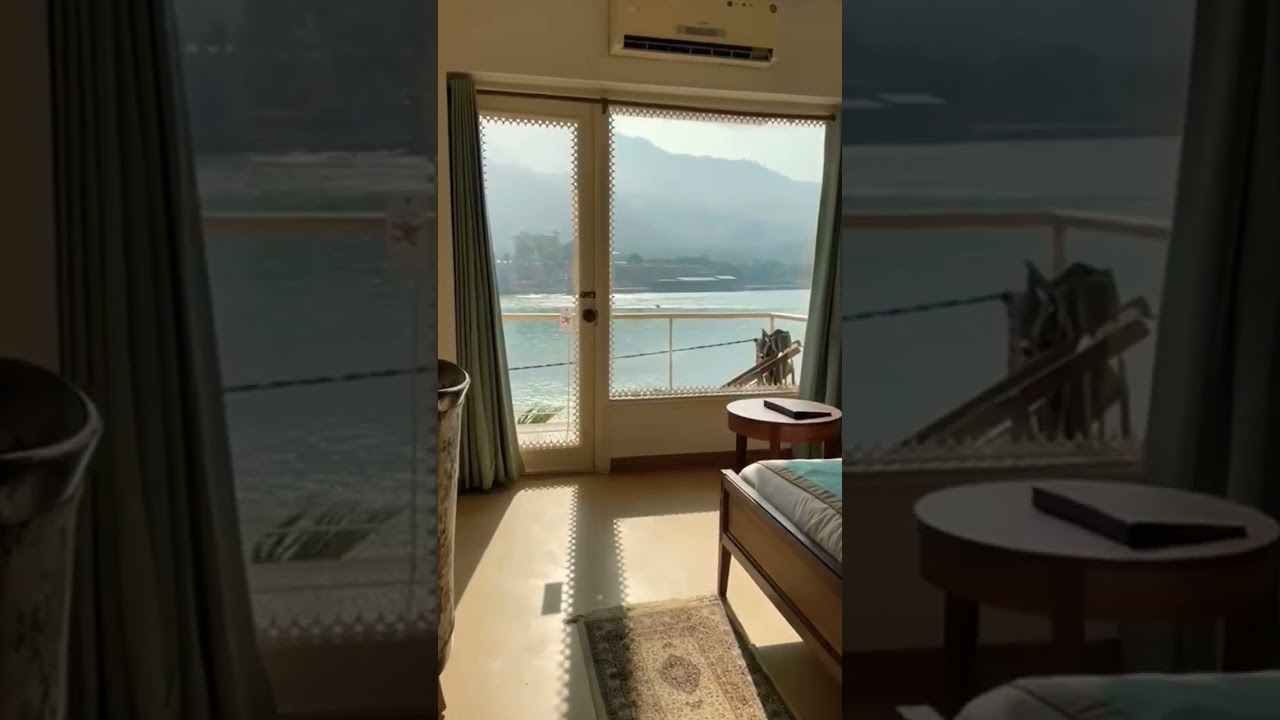 Premium Ganga View Room Yog Niketan Rishikesh 