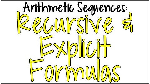 Step-by-Step Guide: Writing Formulas for Arithmetic Sequences