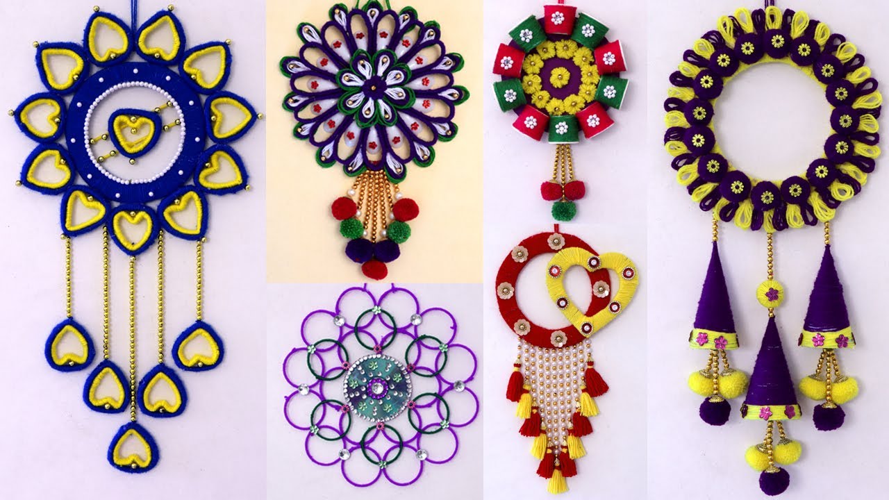 Trendy!!! 6 UseFull Home Decor Ideas & DIY Room Decor Idea | DIY Craft
