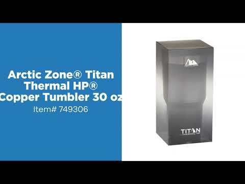 Arctic Zone Titan Thermal HP Wine Cup 12oz