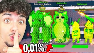 COME HO SBLOCCATO TUTTI I BRAINROT RADIOATTIVI RARITÀ 0,01% su STEAL A BRAINROT..