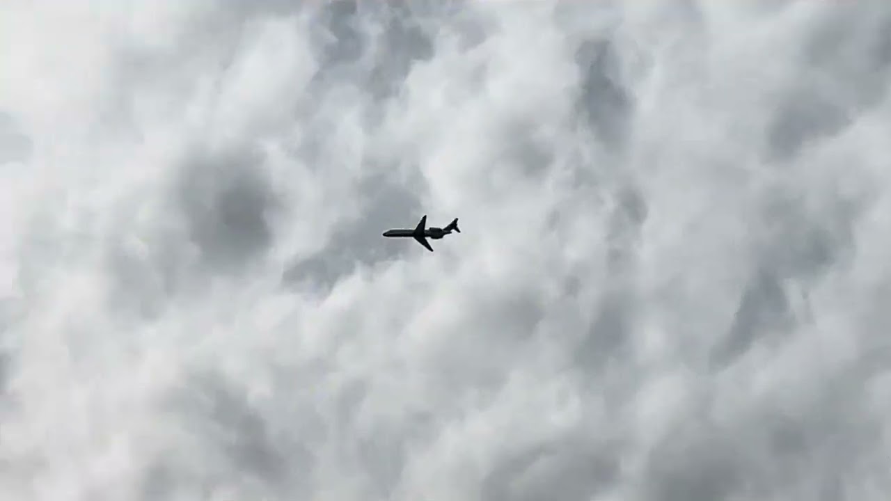 Plane spotting at KHSV INTL airport.