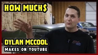 This Is How much money Dylan McCool makes on YouTube 2024