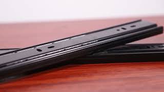 [Kajin Hardware] Soft Close Cabinet Hardware Side Mount Drawer Slide Telescopic Channel screenshot 4