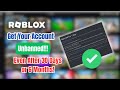 ✅ How to Get UNBANNED from Roblox (Official Appeal Guide + Tips for Success!)