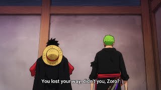 You Lost Your Way, Didn't You, Zoro?
