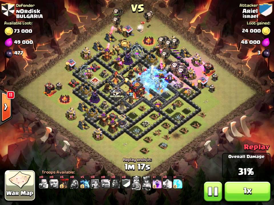 99.99% GolemLavaLoon clan Israel 14.02