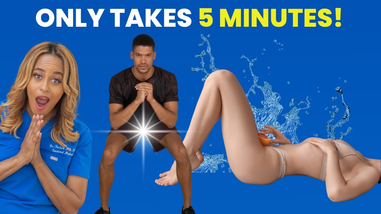 These Simple Exercises DESTROY Weak Erections & Get You ROCK HARD!