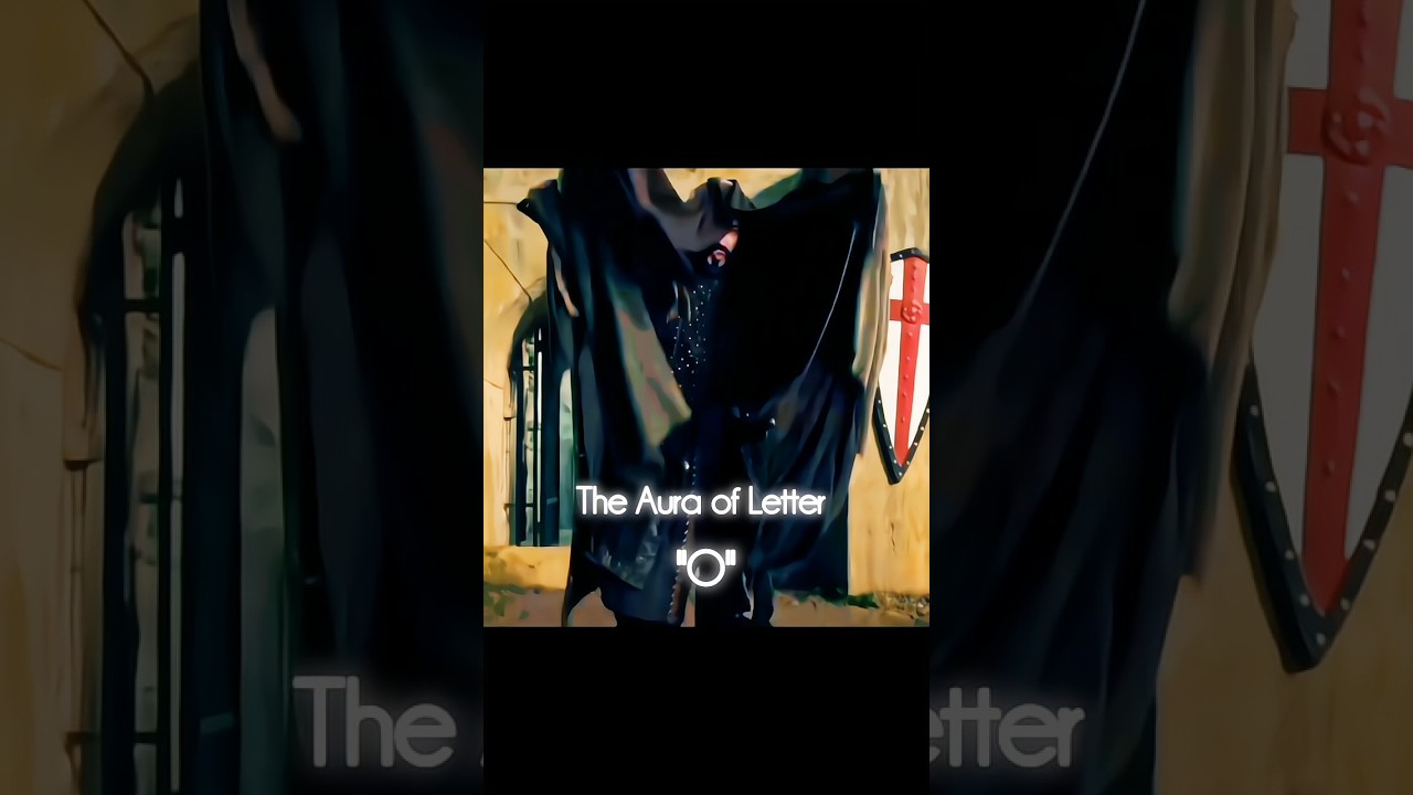 The Aura of Letter "O" | Kurlus osman | Edit | 