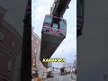 Sensasi Menaiki Kereta Melayang di Kamakura