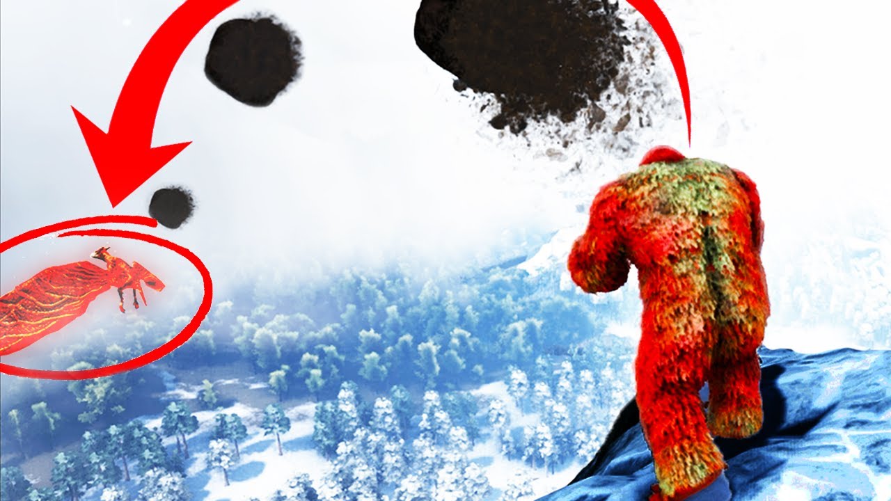 ARK X New KING KONG POOP SNIPE TAMING CHALLENGE! (ep61) Ark Modded