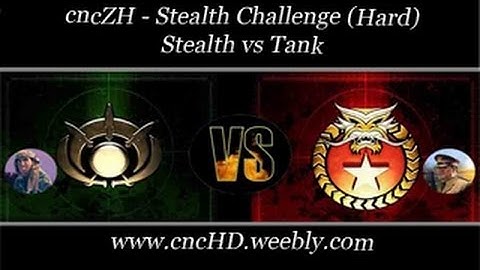 ZH Challenge - Stealth vs Tank (2) - [Hard]