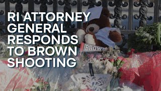 Peter Neronha responds to Brown University shooting