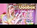 Uoobox Constellation Wig Haul and Review! | Cancer, Pisces, Virgo &amp; Aquarius