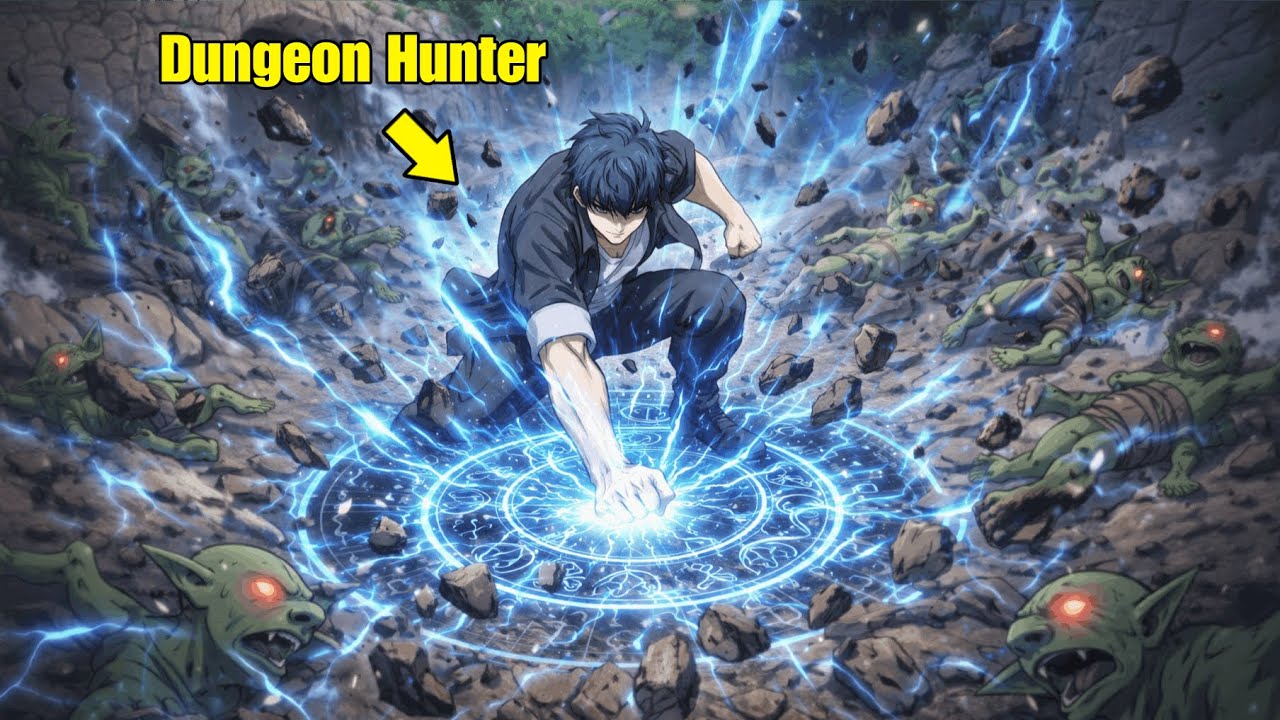 A Dungeon Hunter with Infinite Rage Points, One Punch Can Annihilate All Monsters | Manhwa Recap