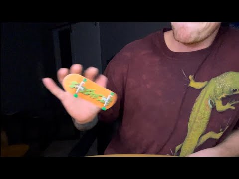 How To Ollie on a tech deck the easy way