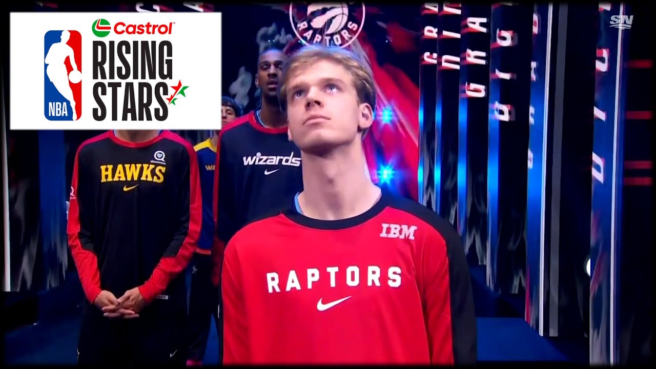 2025 Castrol Rising Stars Challenge Player Intros