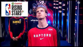2025 Castrol Rising Stars Challenge Player Intros