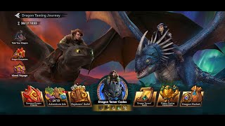 ⚔️ VIKING RISE ⚔️ : : DRAGON TAMING JOURNEY