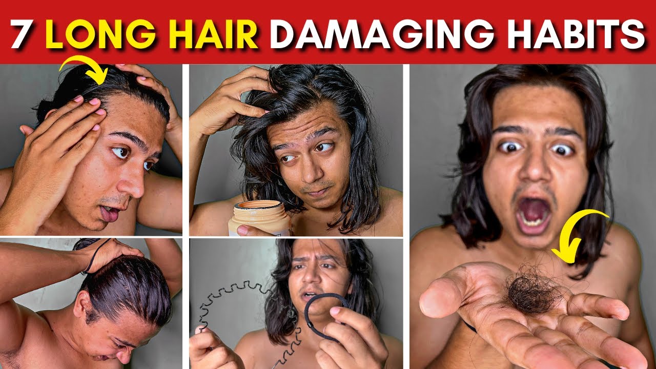 Apne Long Hair Ese Barbad Maat karo❌