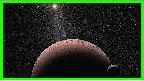 Dwarf planet makemake has a moon
