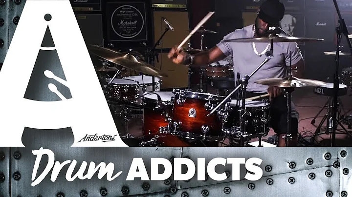 Julian Chambers Drum Solo - Natal Drums