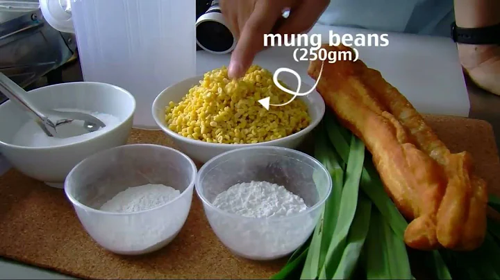 Makansutra Cooking: Tau Suan (Mung Beans Dessert)