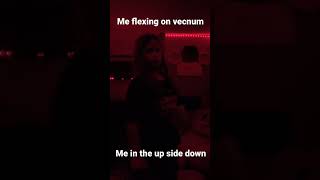 Scary Vecnum Chase Me Never Chase Me Again