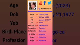 Jerry Trainor - Bio, Networth, Family, Age, Birthdate & More