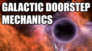 Stellaris - Galactic Doorstep Origin (Losers use Hyperlanes, Winners build Gateways)