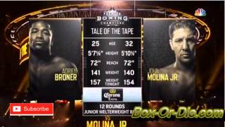 Adrien Broner vs John Molina Jr Post Fight