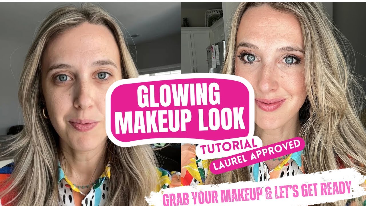 Easy Glowy Makeup Tutorial | Get Ready With Me - YouTube