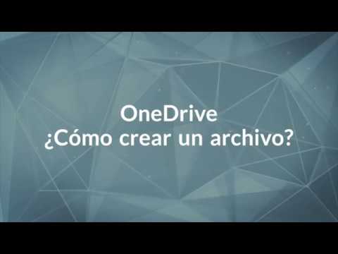 Video: Cómo Crear Un Archivo Desde Cero