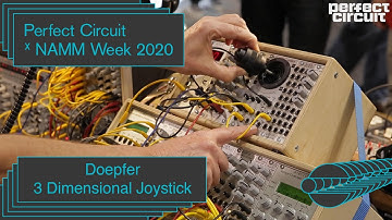 NAMM 2020: Doepfer A-174-4 3 Dimensional Joystick