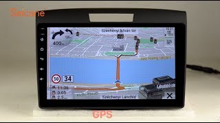Aftermarket Navigation 2011-2015 Honda CRV Radio GPS Support HD TV Carplay