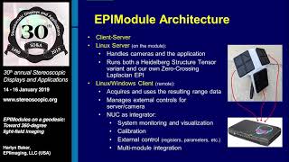 SD&A 2019: EPIModules on a geodesic: Toward 360-degree light-field imaging