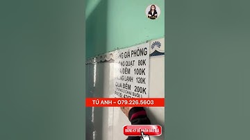 Có ngay 40tr/tháng khi mua. Chủ cần BÁN GẤP dãy Nhà trọ 14 căn gần KCN Tân Hương, Mỹ Tho,Tiền Giang.