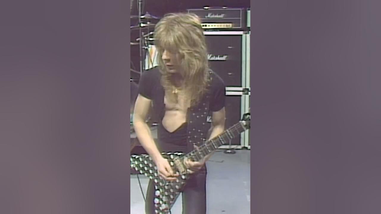 Ozzy Osbourne - Randy Rhoads - Mr Crowley solo 1981