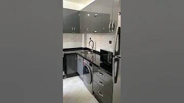 مطبخ صغير رائع 