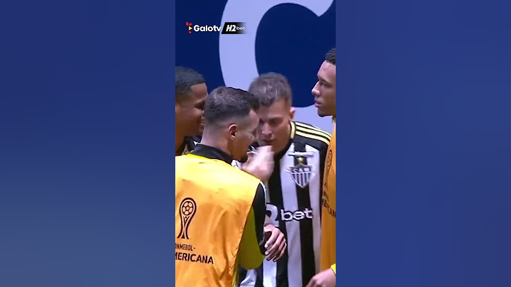 DE CABEÇA! CUELLO AMPLIA PARA O GALO NA SUL-AMERICANA!