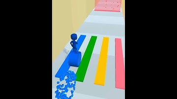 Layers Roll / satisfying and relaxing / Tap Tap ASMR / #shorts