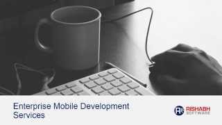 Enterprise Mobile Application Development Services - Rishabh Software screenshot 2