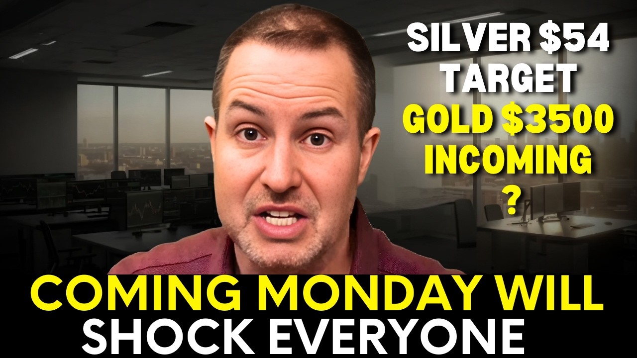 UNBELIEVABLE! You Don't Know What's About to Hit Gold & Silver in 2 DAYS - Gareth Soloway