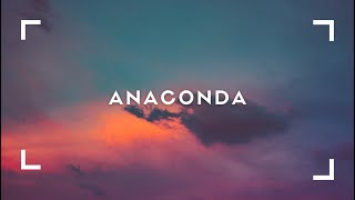 Nicki Minaj - Anaconda (Clean - Lyrics)