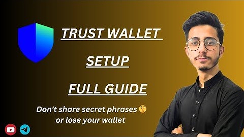 HOW TO SETUP AND CONNECT TRUST WALLET IN W-COIN #crypto #cryptoairdrops #freemoney #earnmoneyonline